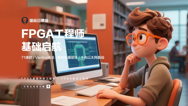 FPGA工程实践师资培训基础课程(含板卡+证书)