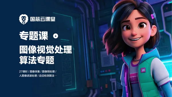 专题课 | FPGA图像处理算法专题