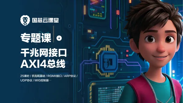 专题课 | FPGA千兆网络接口专题