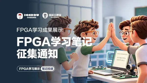 FPGA学习笔记征集通知