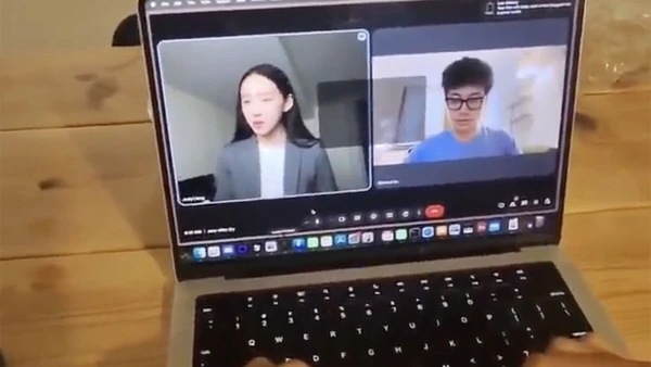 面试时戴个AI眼镜,动嘴对对口型,面试就稳了?