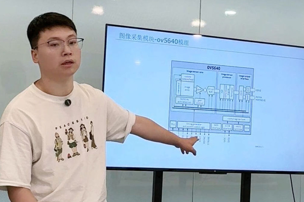 基于ov5640的图像采集与UDP传输显示(学员项目答辩)