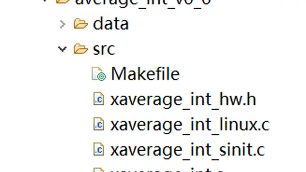 学fpga(hls之中断)