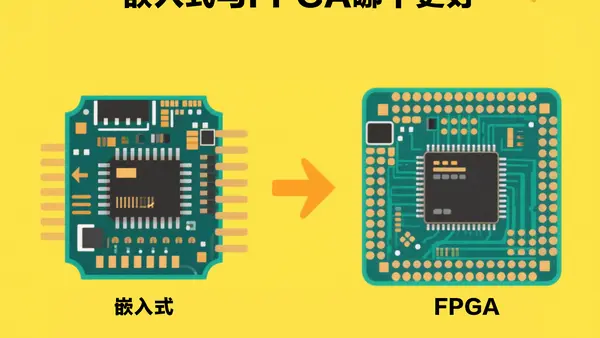 嵌入式与FPGA哪个更好?从开发到实战全面对比,看完秒懂如何选!