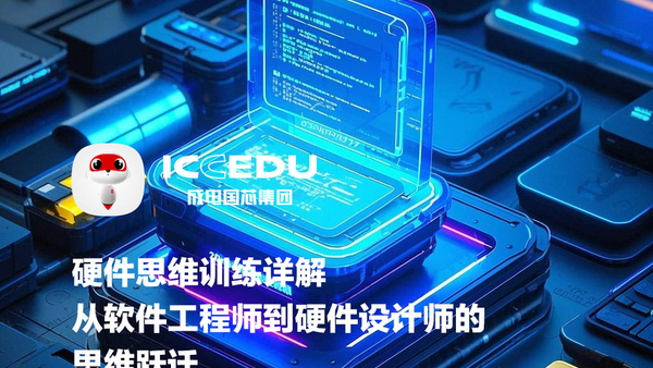 硬件思维训练详解:从软件工程师到硬件设计师的思维跃迁
