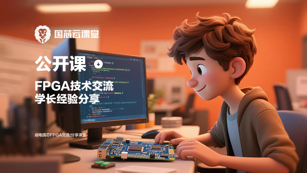 公开课|学长分享